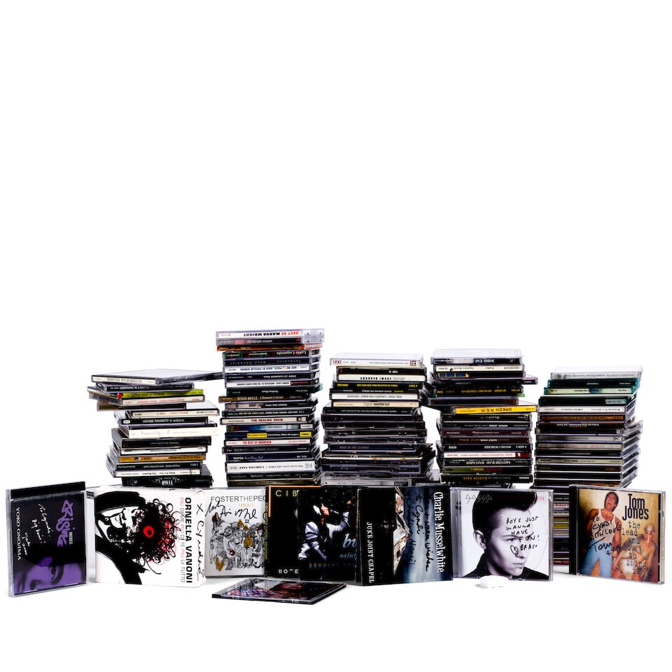 CYNDI LAUPER'S PERSONAL CD COLLECTION (1 of 3)