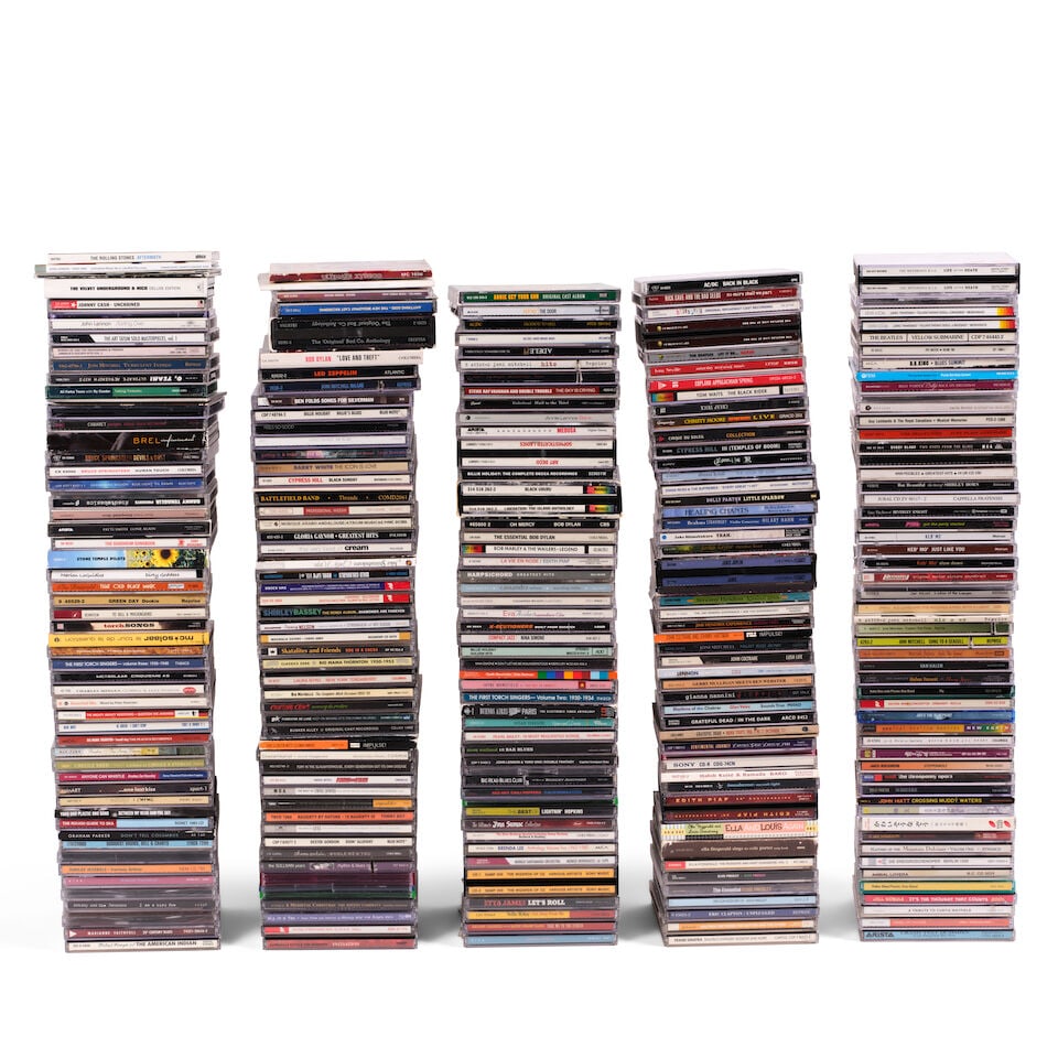CYNDI LAUPER'S PERSONAL CD COLLECTION - 2