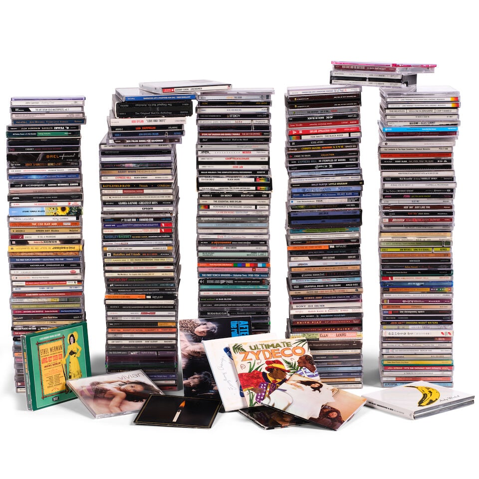 CYNDI LAUPER'S PERSONAL CD COLLECTION - 3