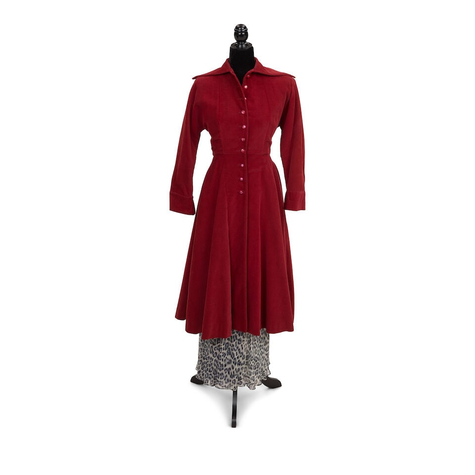 THE RED DRESS AND LEOPARD PRINT SLIP LOOK FROM THE 'I'M GOING TO BE STRONG' MUSIC VIDEO 1994 - 3