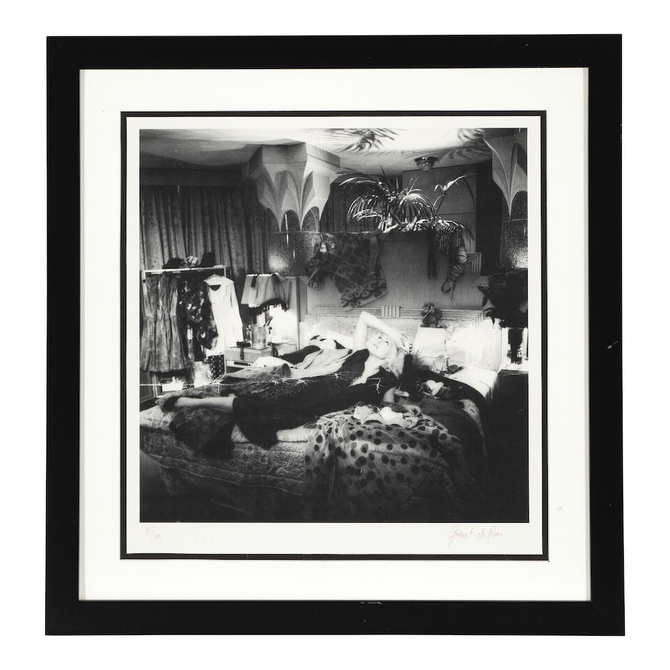 FOUR FRAMED PHOTOGRAPHS OF CYNDI LAUPER - 2