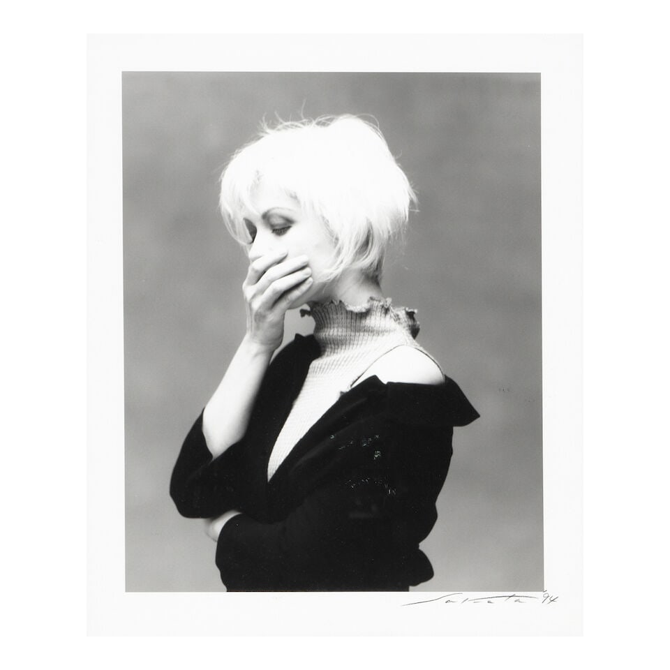 FOUR FRAMED PHOTOGRAPHS OF CYNDI LAUPER - 3