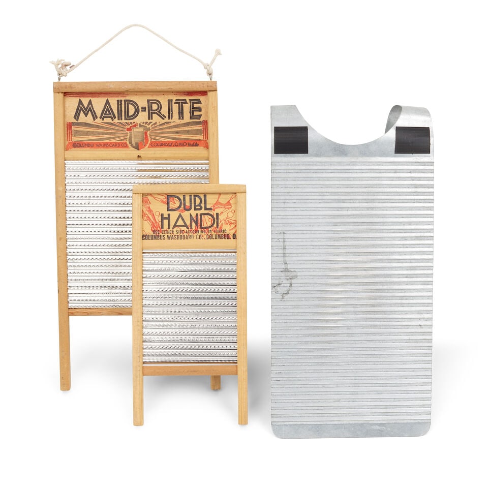 A STAGE-USED WASHBOARD 1991 & 2026 (1 of 2)