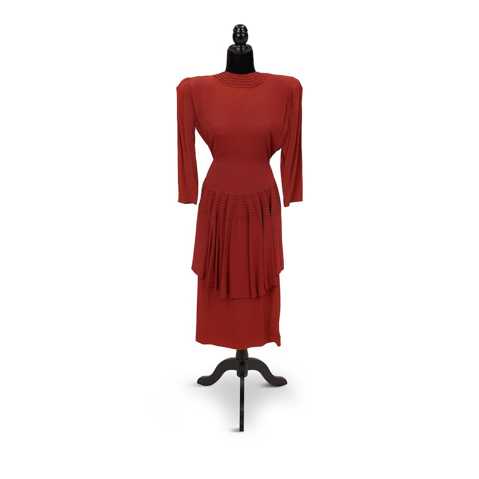 A GROUP OF PROMOTIONAL AND PRESS TOUR-WORN DRESSES 1989 - 3