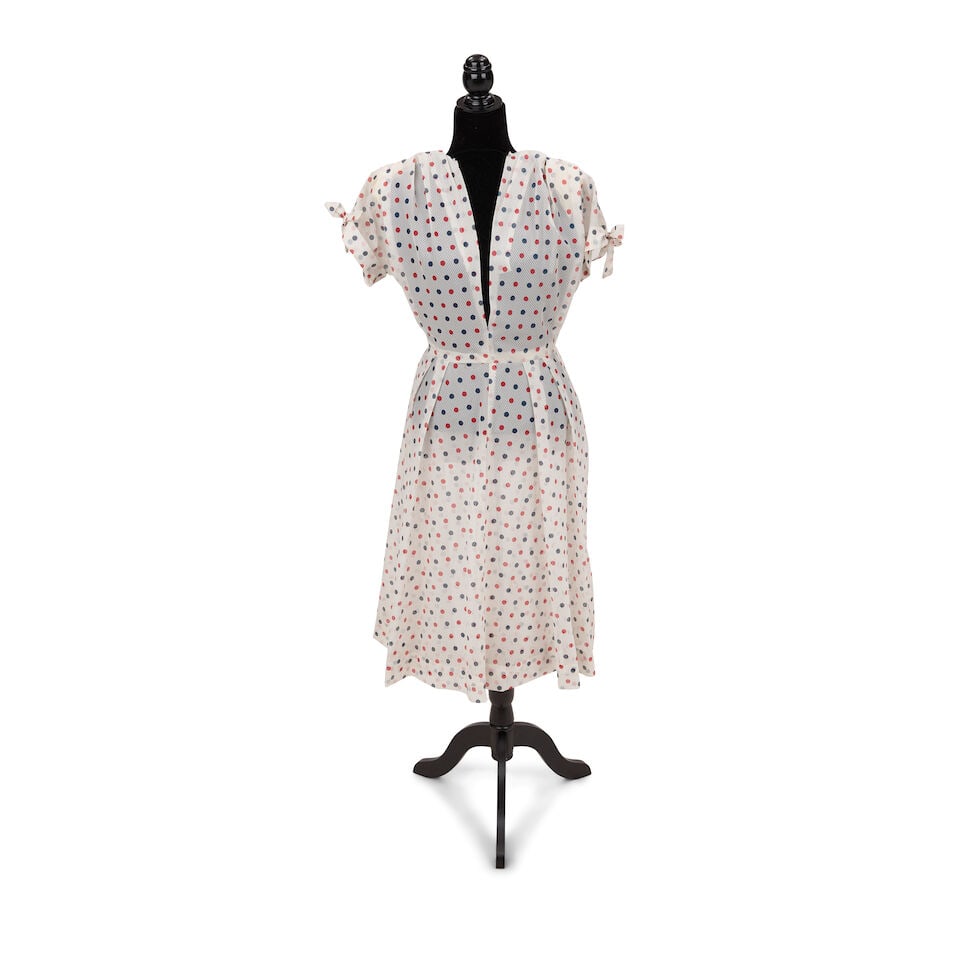 A GROUP OF PROMOTIONAL AND PRESS TOUR-WORN DRESSES 1989 - 4