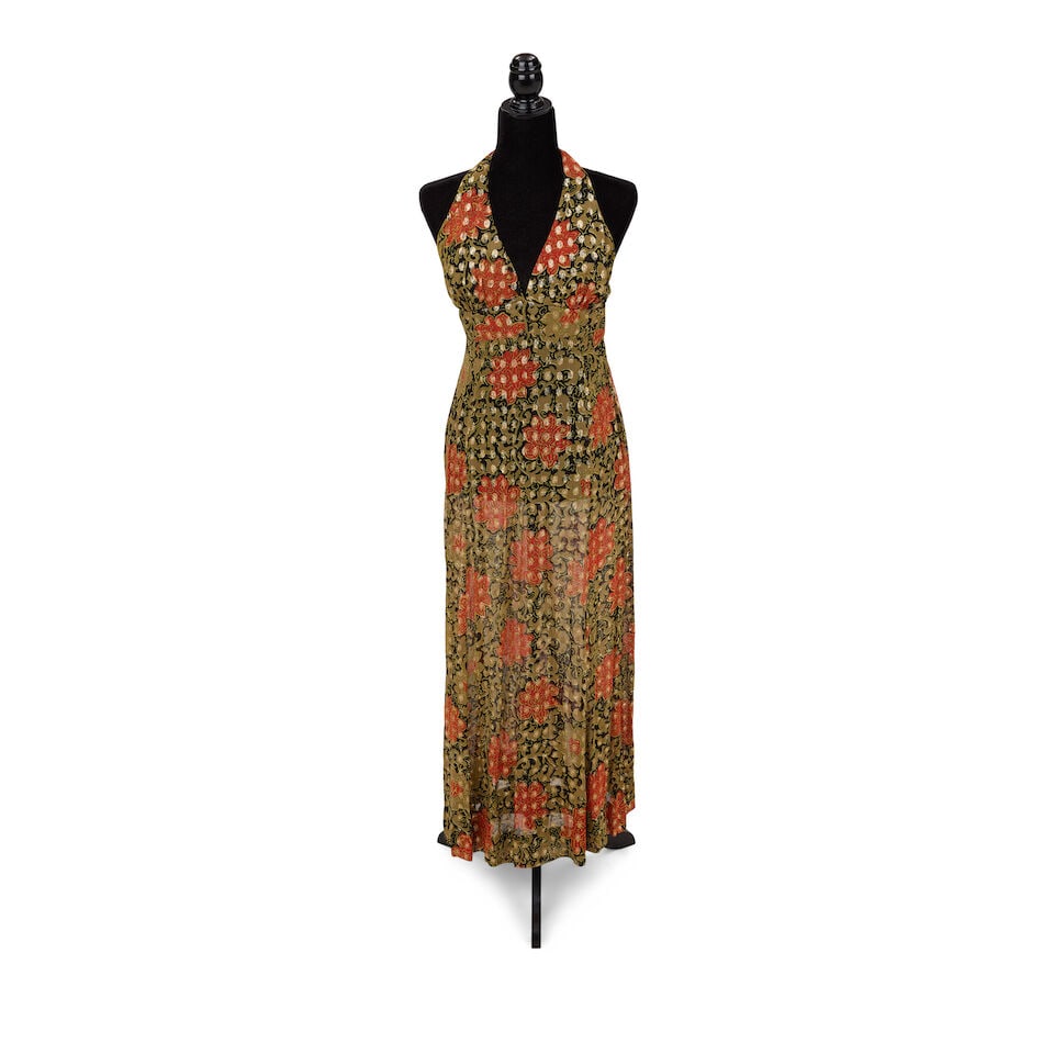 A GROUP OF PROMOTIONAL AND PRESS TOUR-WORN DRESSES 1989 - 5