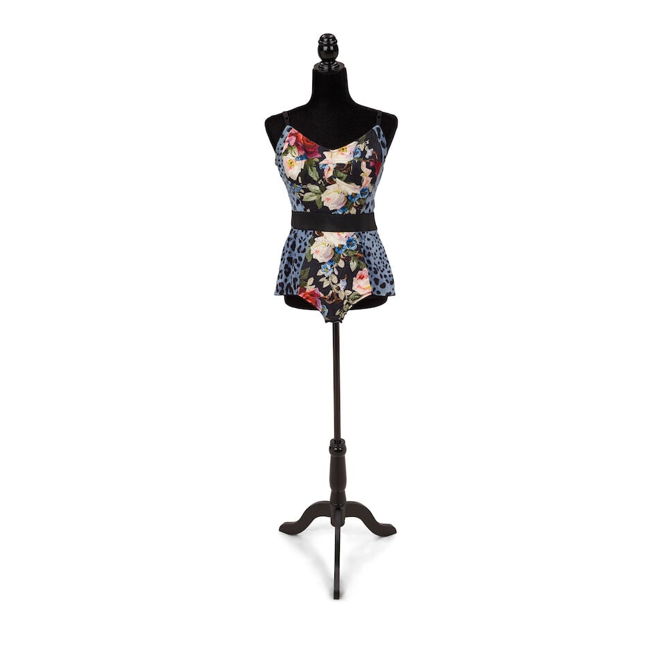 A SCREEN WORN DOLCE & GABBANA TRENCH COAT AND BODY SUIT Domenico Dolce & Stefano Gabbana, Spring... - 6