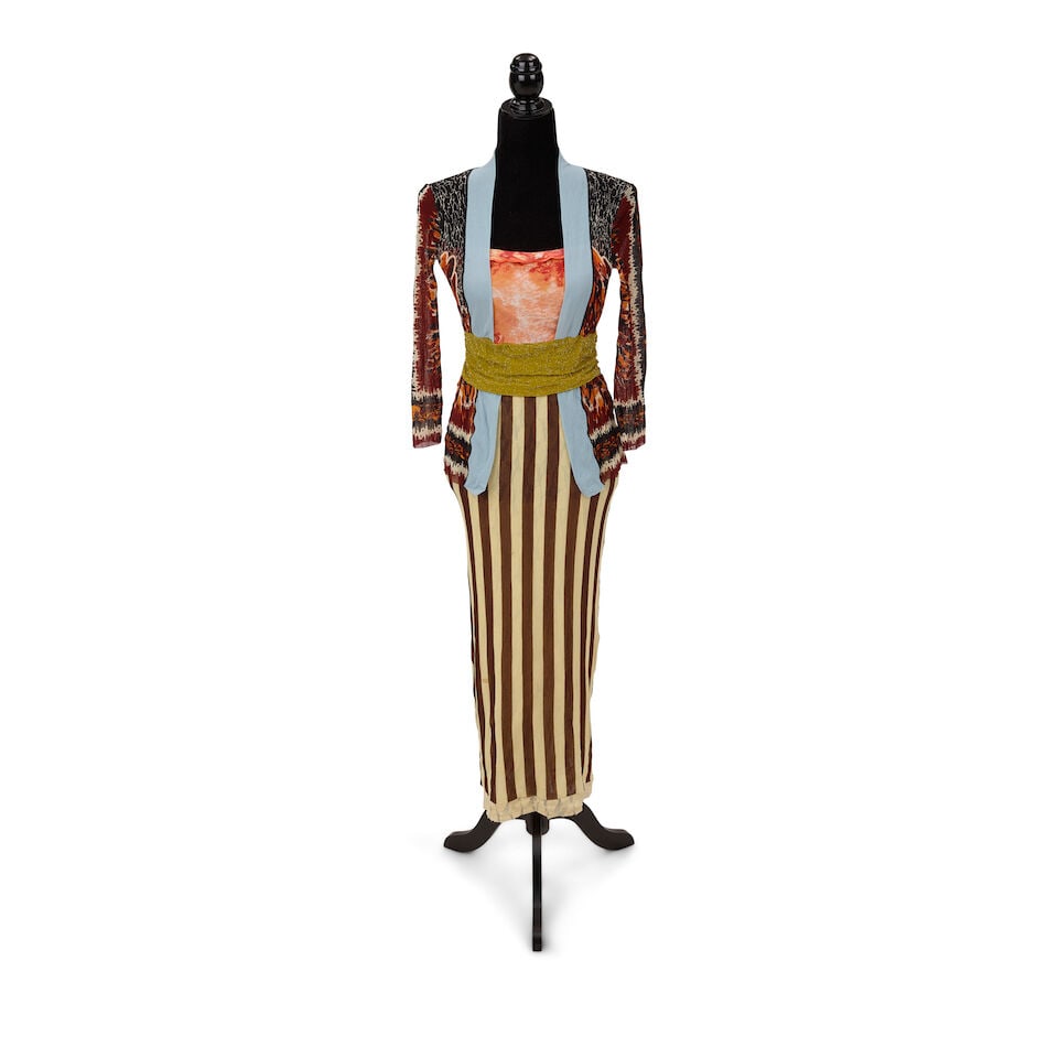 A GROUP OF JEAN PAUL GAULTIER AND ROBERT CAVALLI CLOTHING 1997-2012 - 2