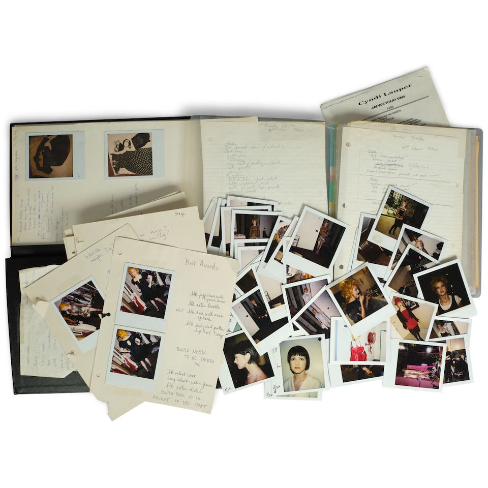 A GROUP OF PRODUCTION AND BEHIND-THE-SCENES MATERIAL 1980s-1990s (1 of 1)