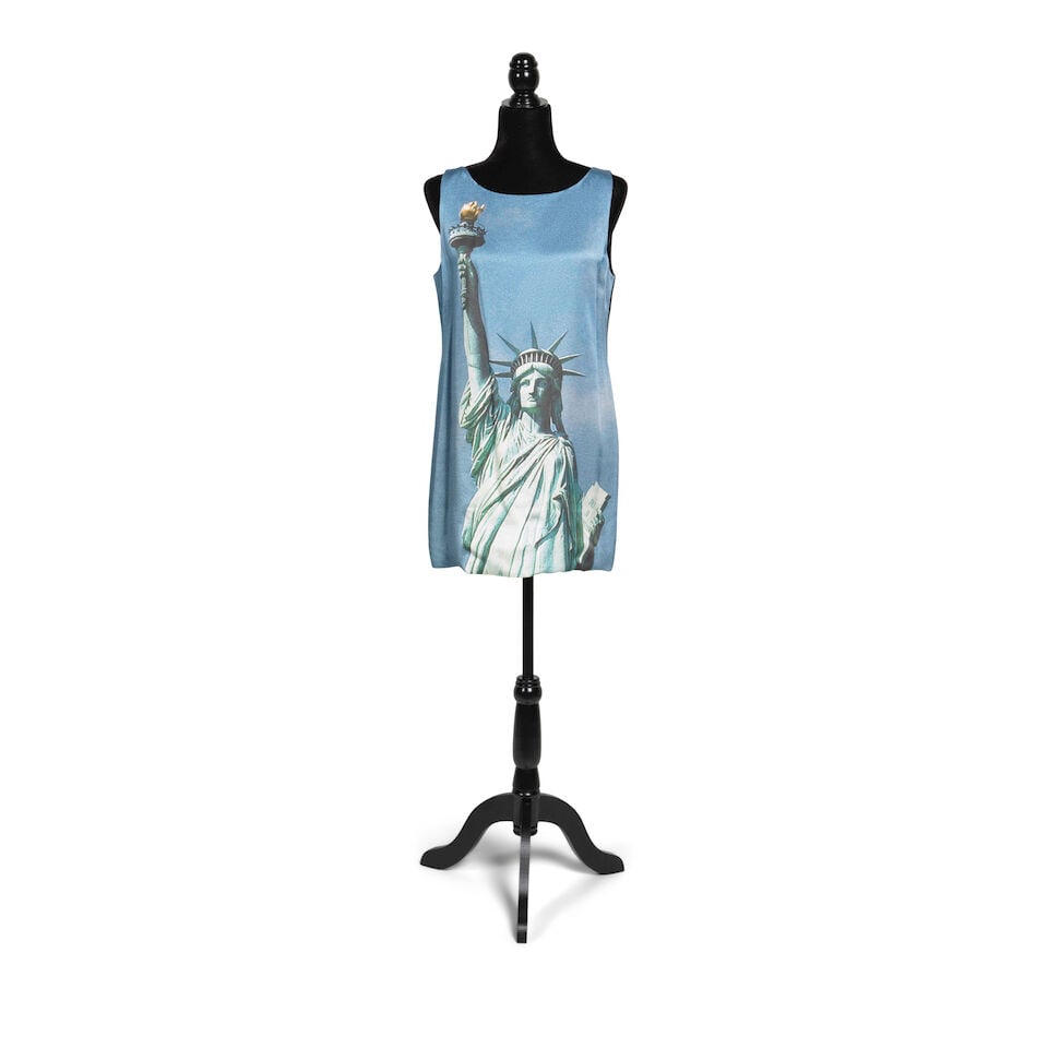 A GROUP OF MOSCHINO CLOTHING FEATURING LOOKS WORN TO PUBLIC APPEARANCES (1 of 3)