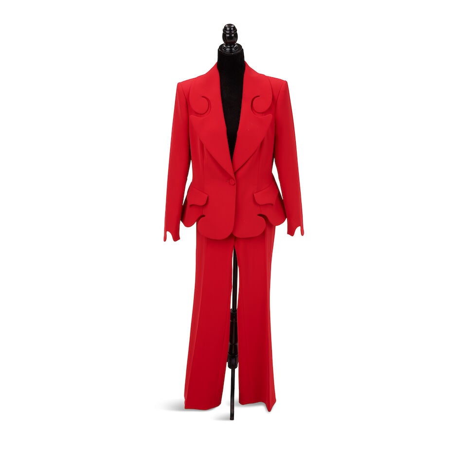 TWO MOSCHINO PANT SUITS 2010s-2020s - 2