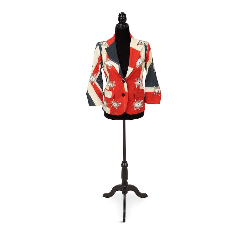 A GROUP OF LIBERTINE CLOTHING AND ACCESSORIES WORN ONSTAGE WITH ROD STEWART 2017-2018 - 10