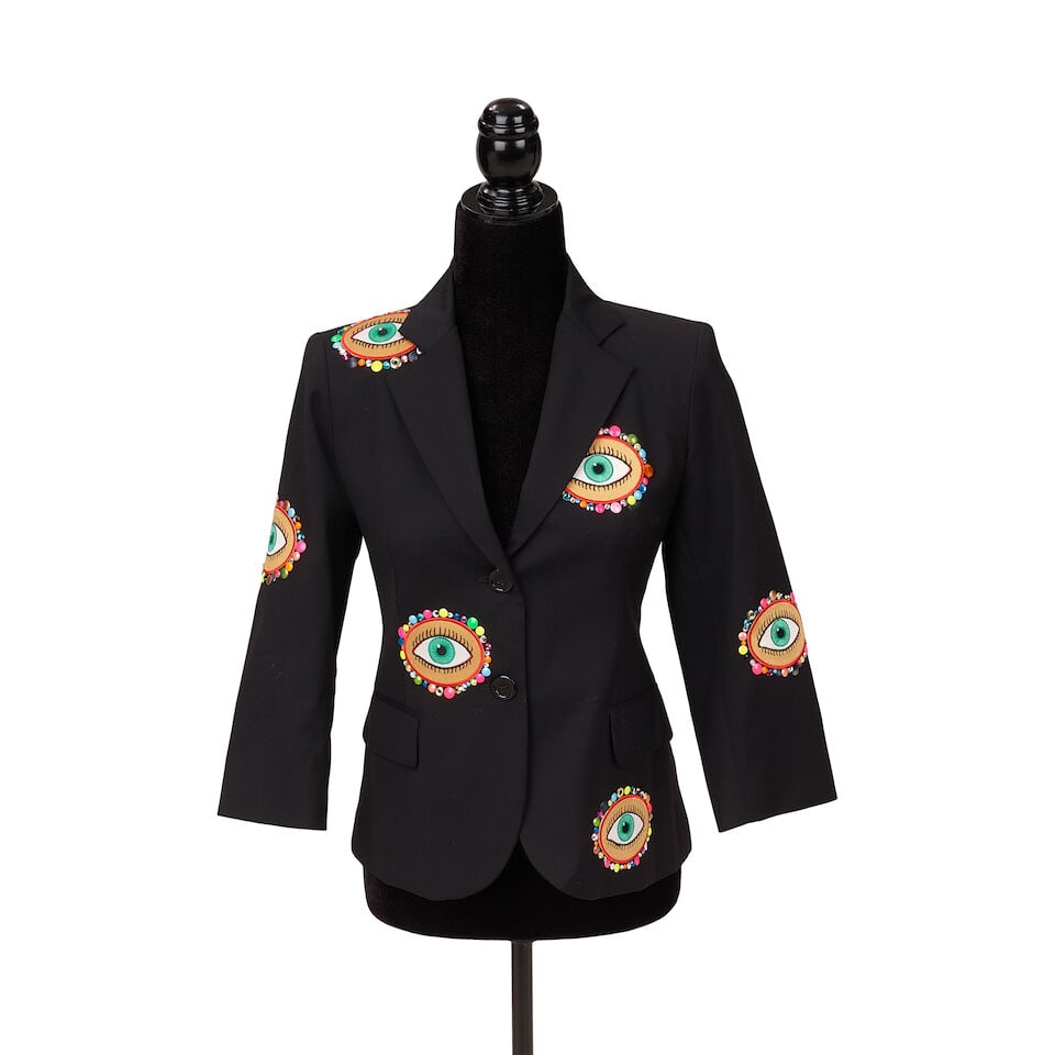 A GROUP OF LIBERTINE CLOTHING AND ACCESSORIES WORN ONSTAGE WITH ROD STEWART 2017-2018 - 3