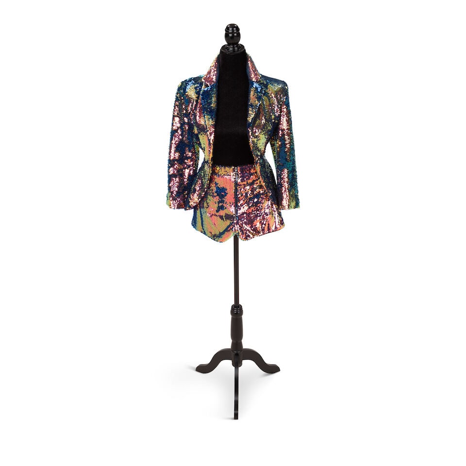 A GROUP OF LIBERTINE CLOTHING AND ACCESSORIES WORN ONSTAGE WITH ROD STEWART 2017-2018 - 5