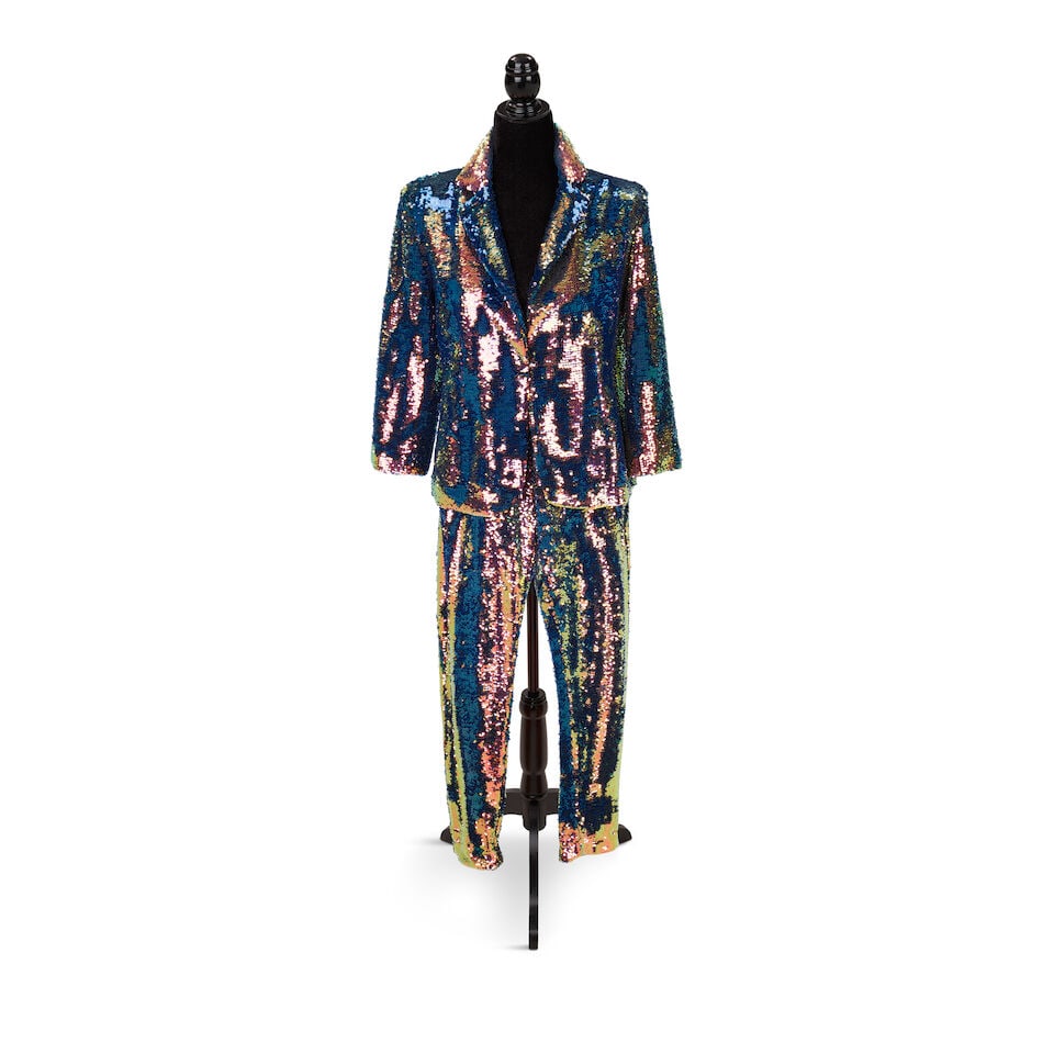 A GROUP OF LIBERTINE CLOTHING AND ACCESSORIES WORN ONSTAGE WITH ROD STEWART 2017-2018 - 6
