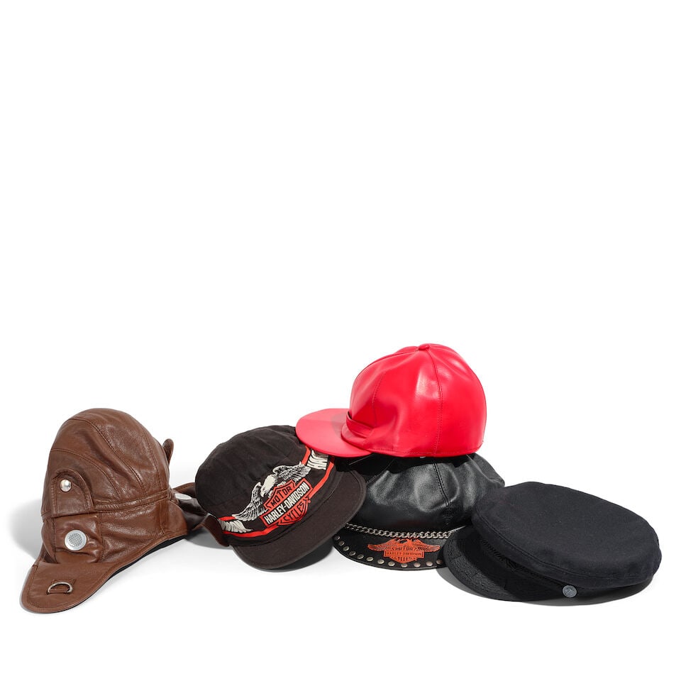 A GROUP OF HATS (1 of 1)