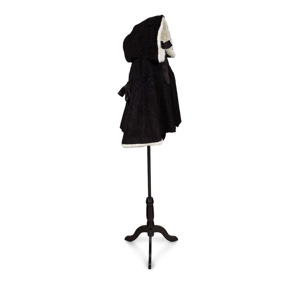 A GROUP OF HOLIDAY LOOKS FEATURING AN ALEXANDER MCQUEEN CAPE 2010s-2020s - 2