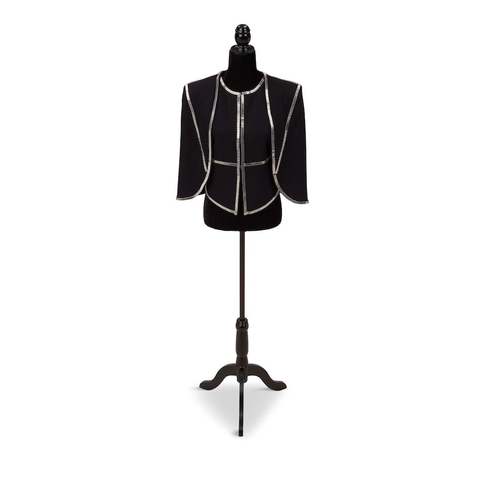 A GROUP OF HOLIDAY LOOKS FEATURING AN ALEXANDER MCQUEEN CAPE 2010s-2020s - 4