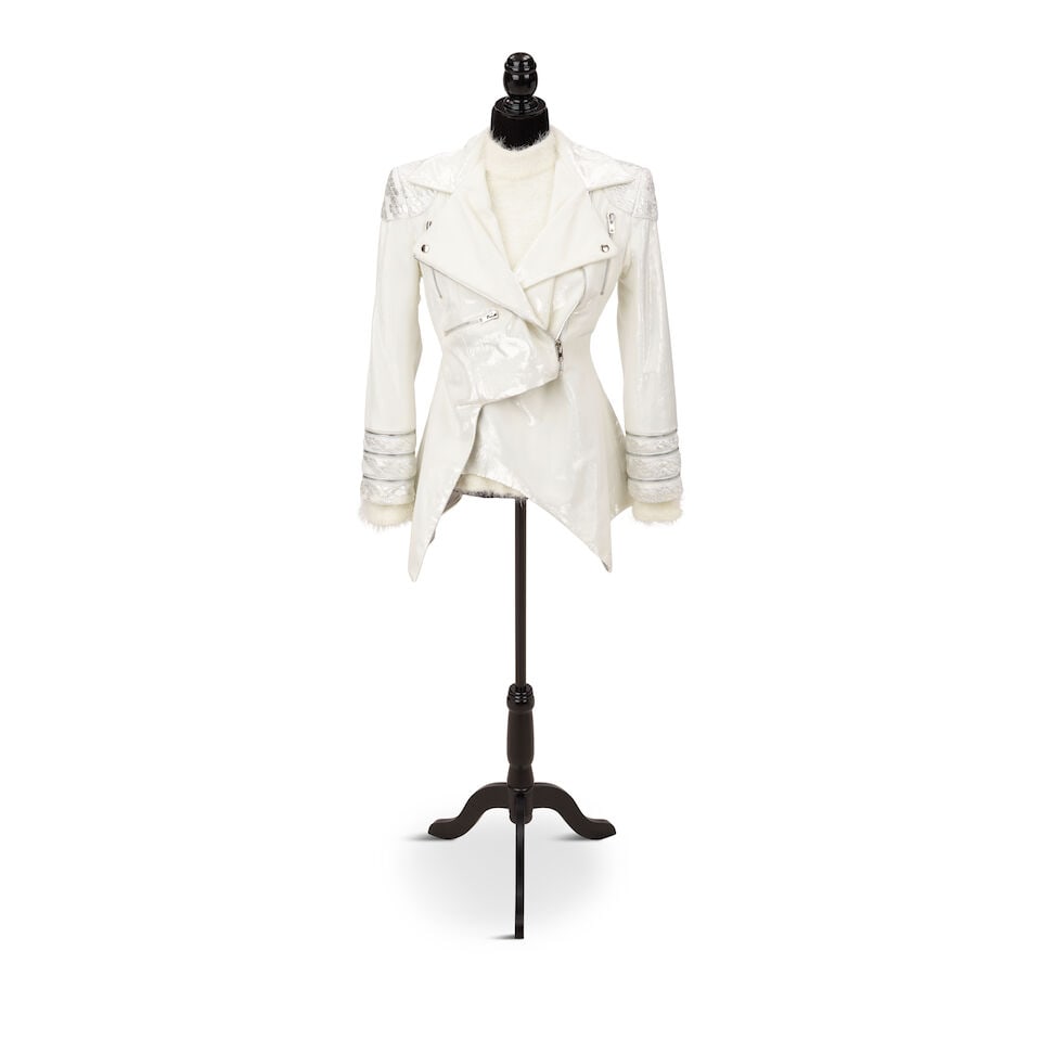 A GROUP OF HOLIDAY LOOKS FEATURING AN ALEXANDER MCQUEEN CAPE 2010s-2020s - 7