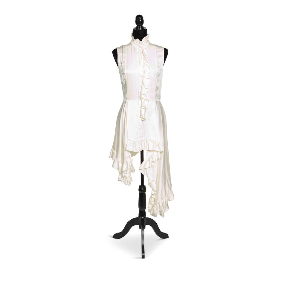 A SCREEN-WORN ALEXANDER MCQUEEN JACKET AND DRESS Sarah Burton, Spring/Summer 2019 (1 of 2)