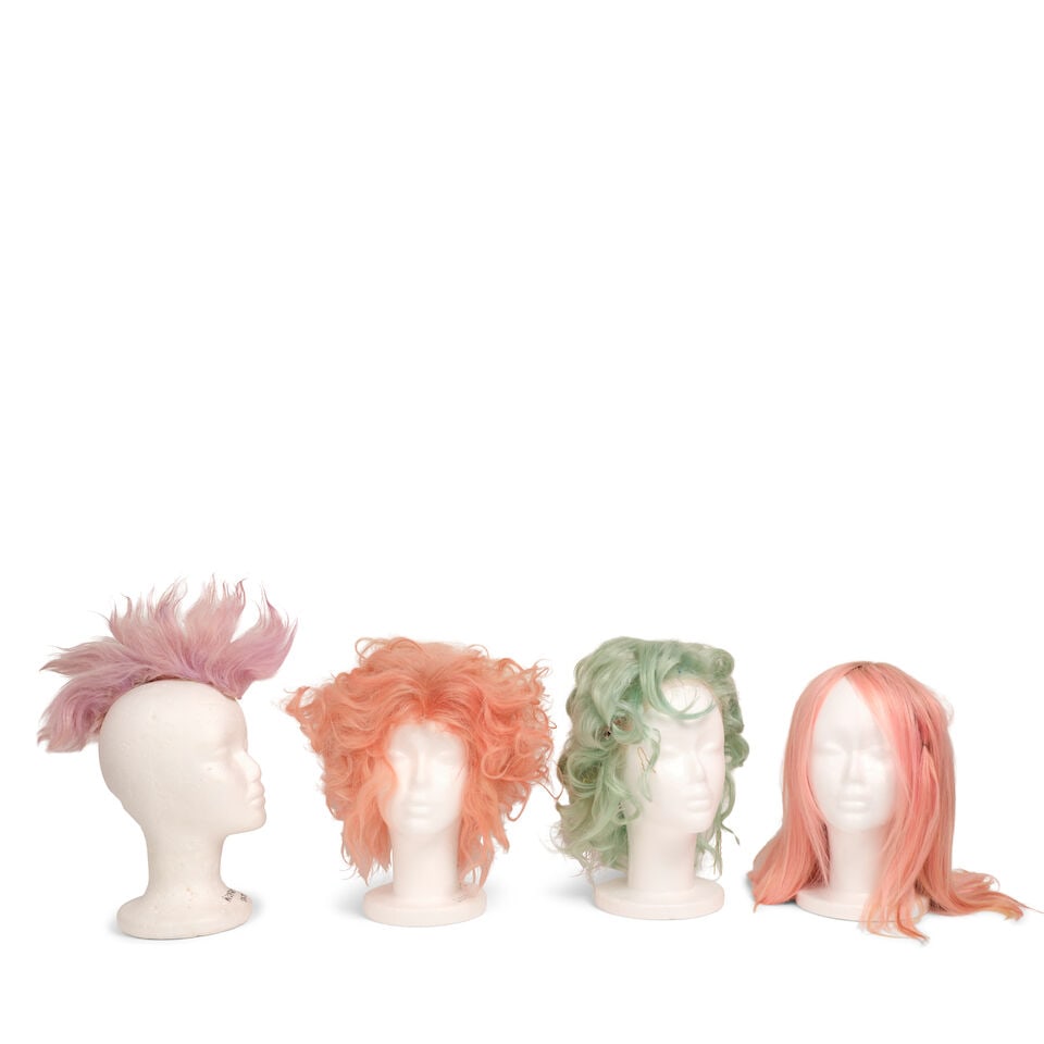 TEN PROMOTIONAL PHOTOSHOOT AND EVENT WORN WIGS 2013-2025 - 3
