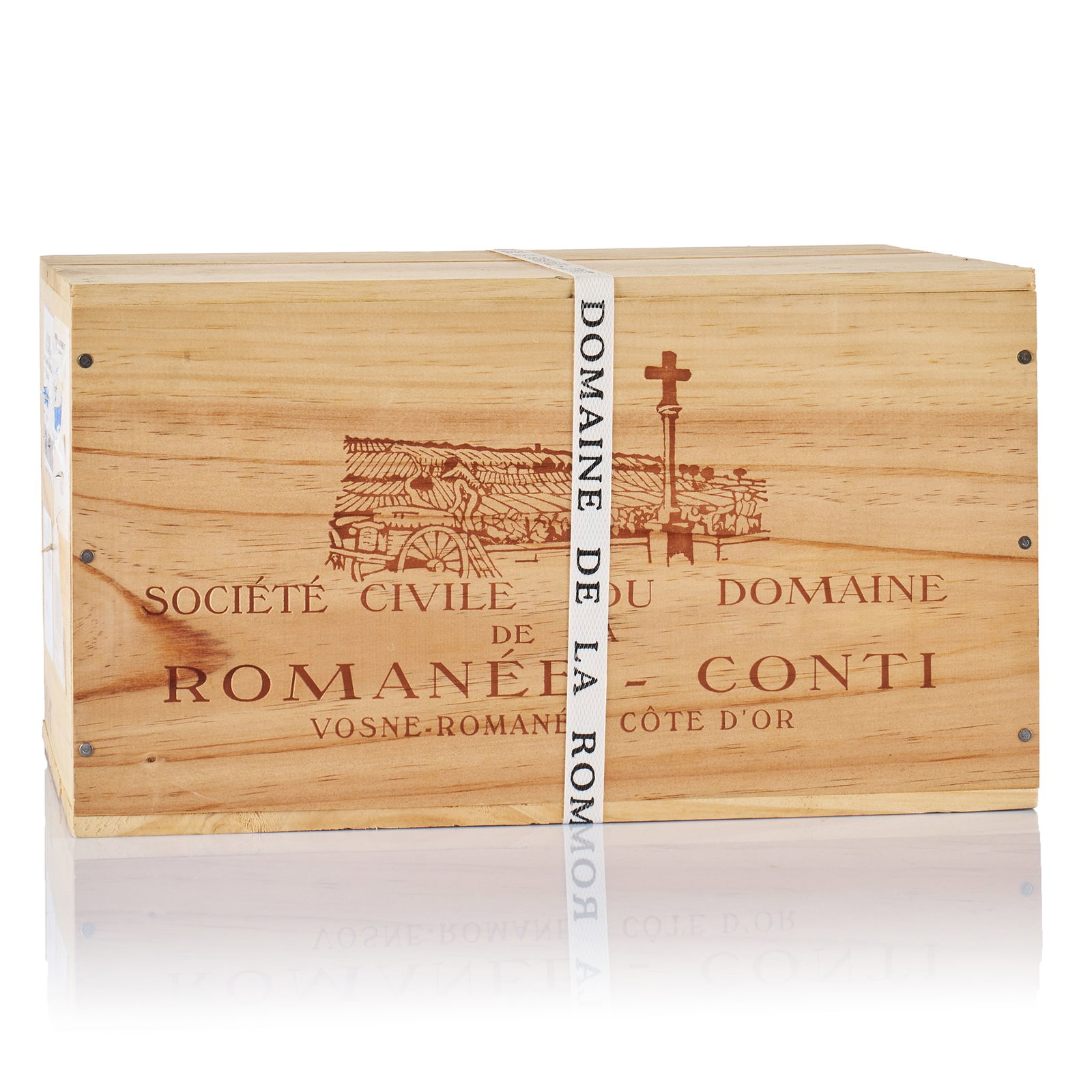 Domaine de la Romanée-Conti, Assortment Case, 2018 (6 x 750ml): Domaine de la Romanée-Conti, La Tâche Grand Cru, 2018 (1 x 750ml) Region: Burgundy Domaine de la Romanée-Conti, Richebourg Grand Cru, 2018 (1 x 750ml) Region: Burgundy Domaine de la Rom