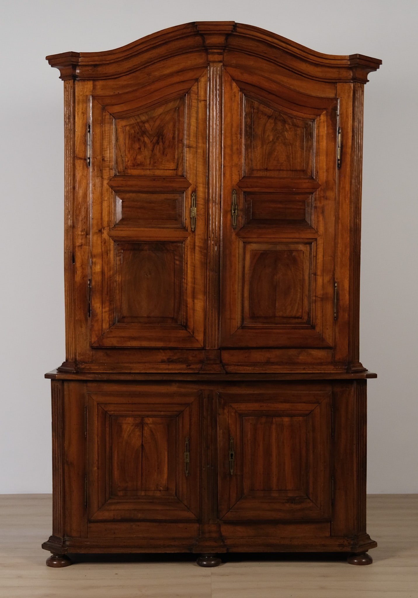Antique Walnut Cabinet, c. 1850 (1 of 2)