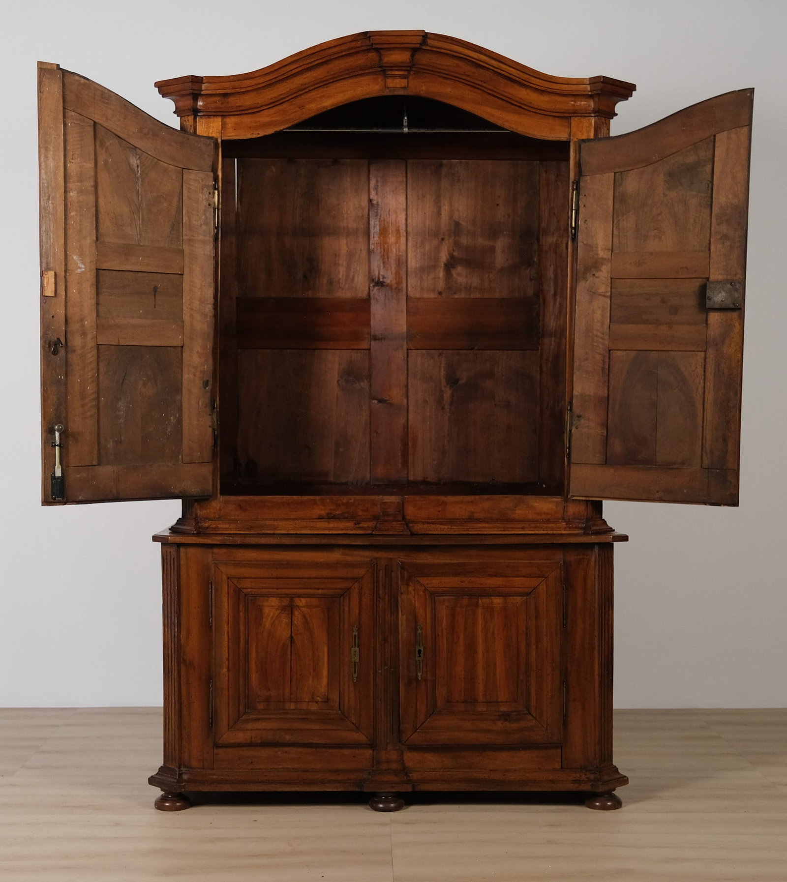 Antique Walnut Cabinet, c. 1850 - 2