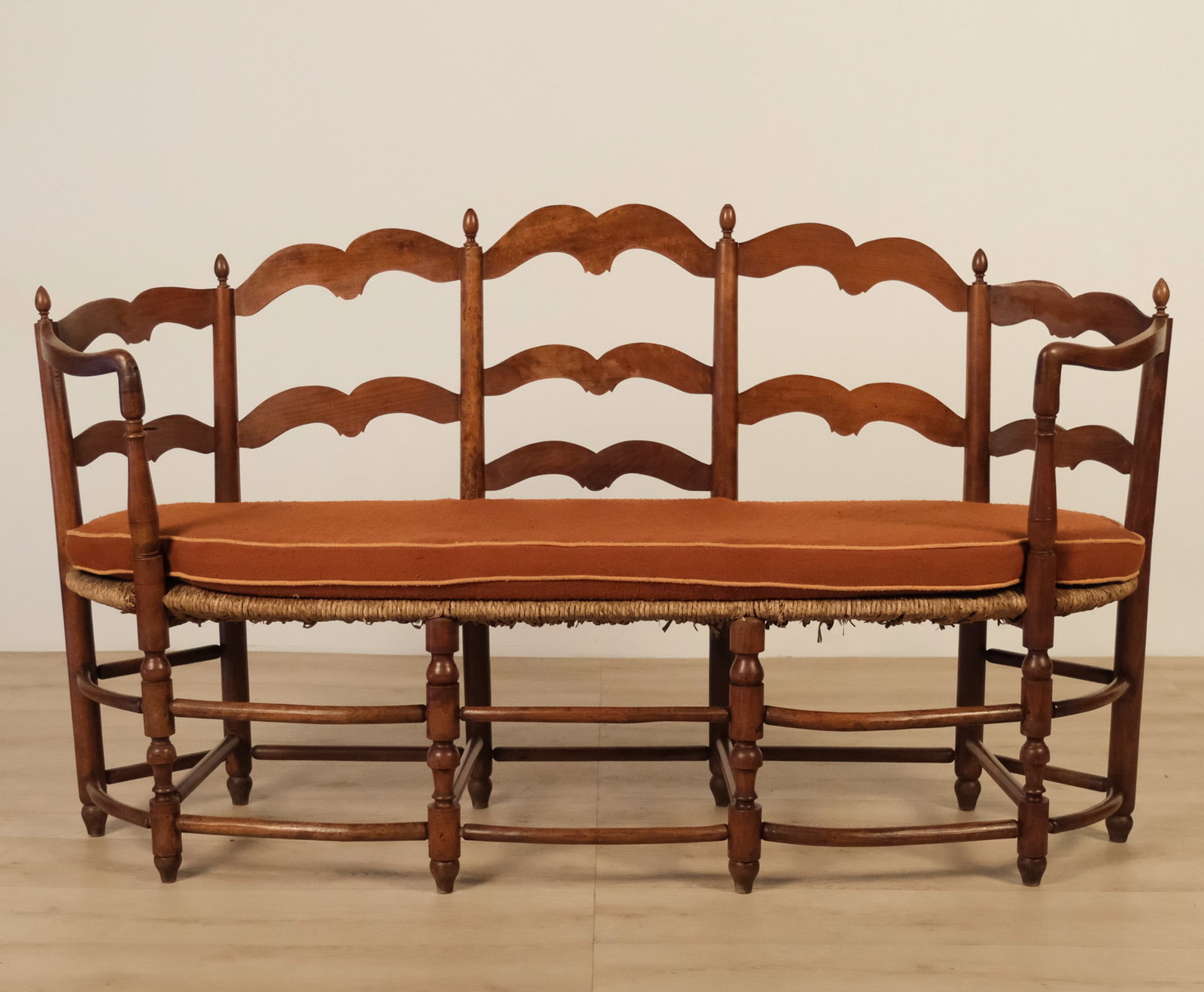 French Provincial Bench, c.1900 - 2