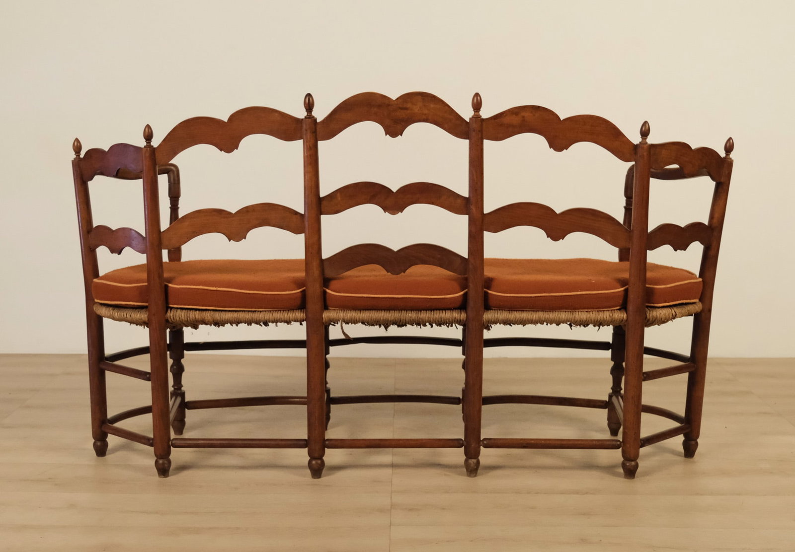 French Provincial Bench, c.1900 - 3