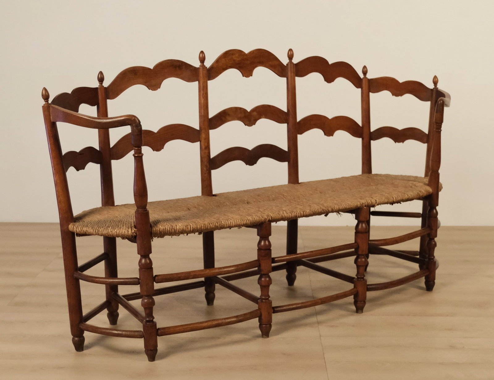 French Provincial Bench, c.1900 - 4