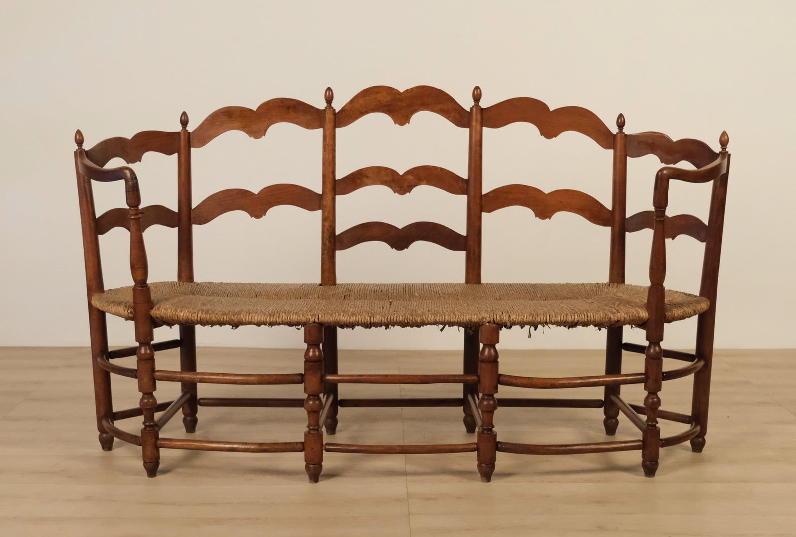 French Provincial Bench, c.1900 - 5