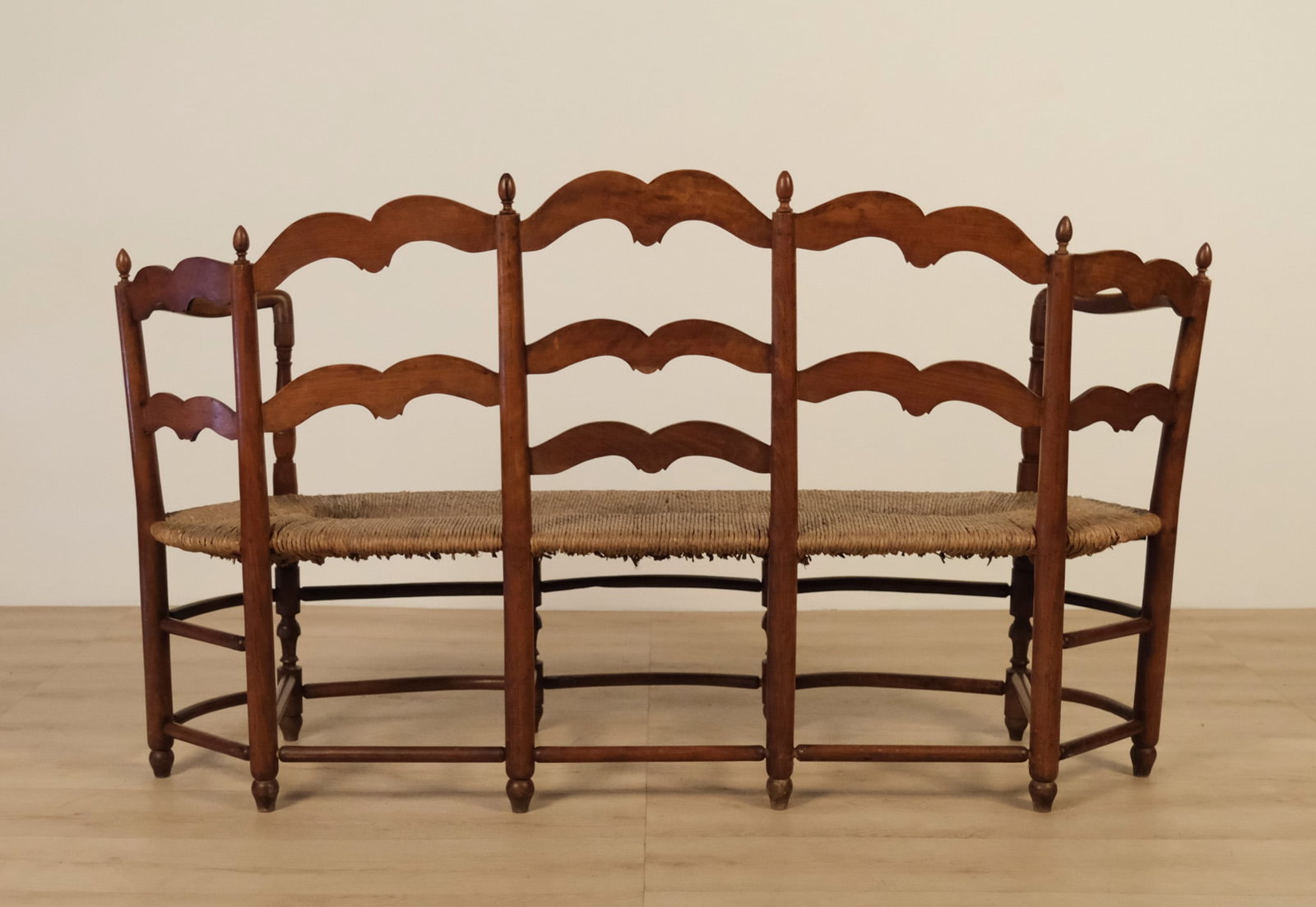French Provincial Bench, c.1900 - 6