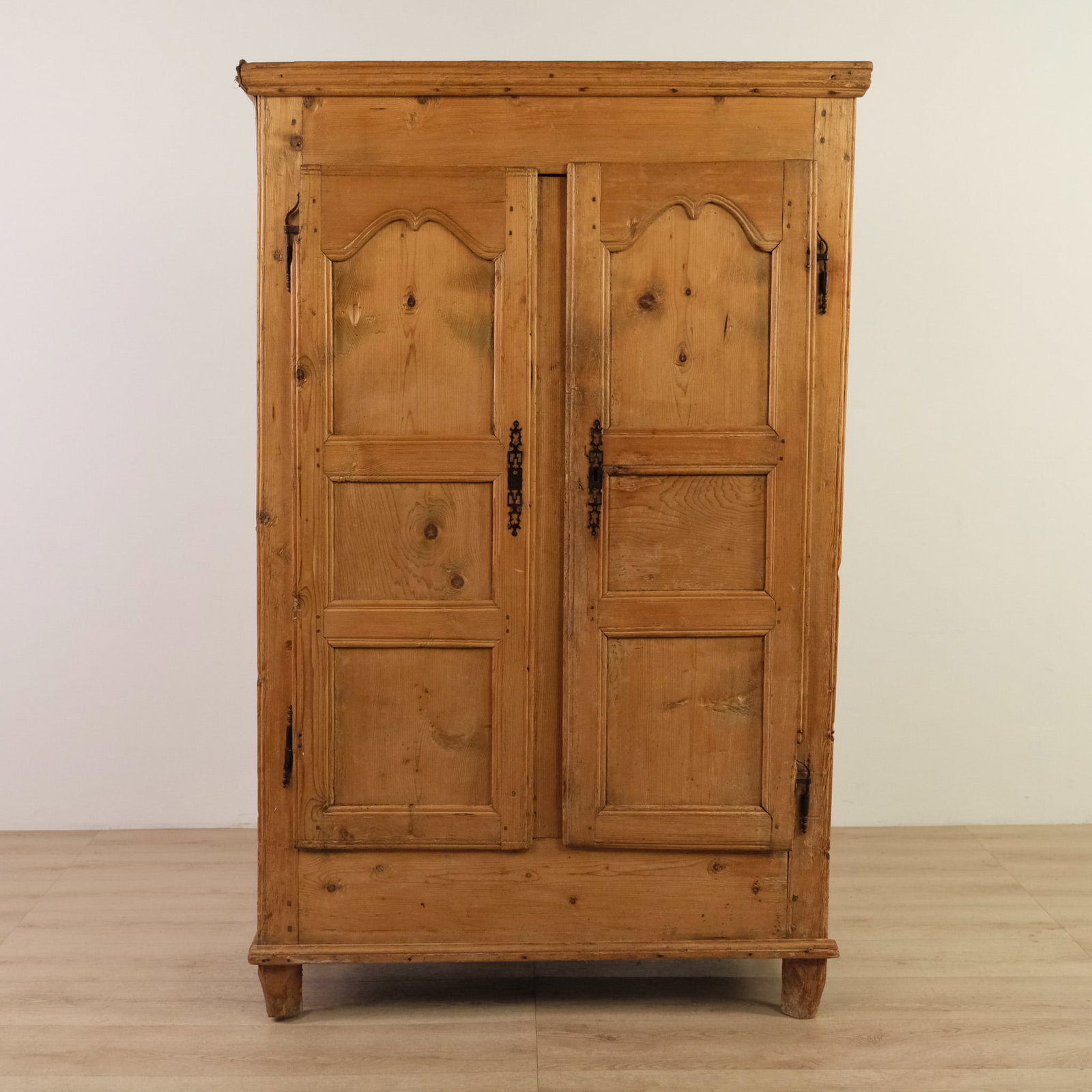 Rustic Alpine Armoire Cabinet (1 of 2)