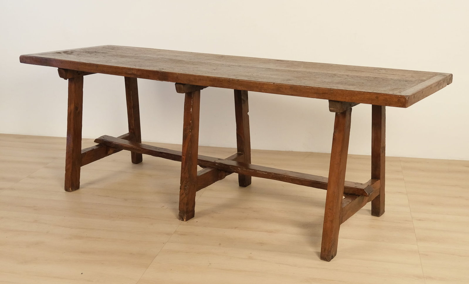 Large Rustic Italian Dining Table (1 of 3)