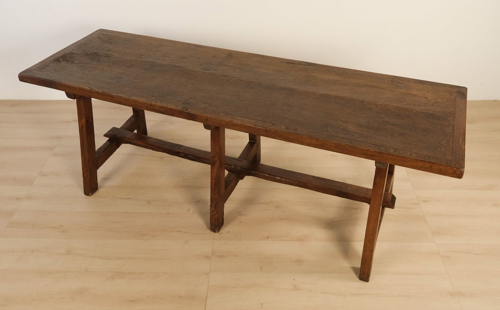 Large Rustic Italian Dining Table - 3