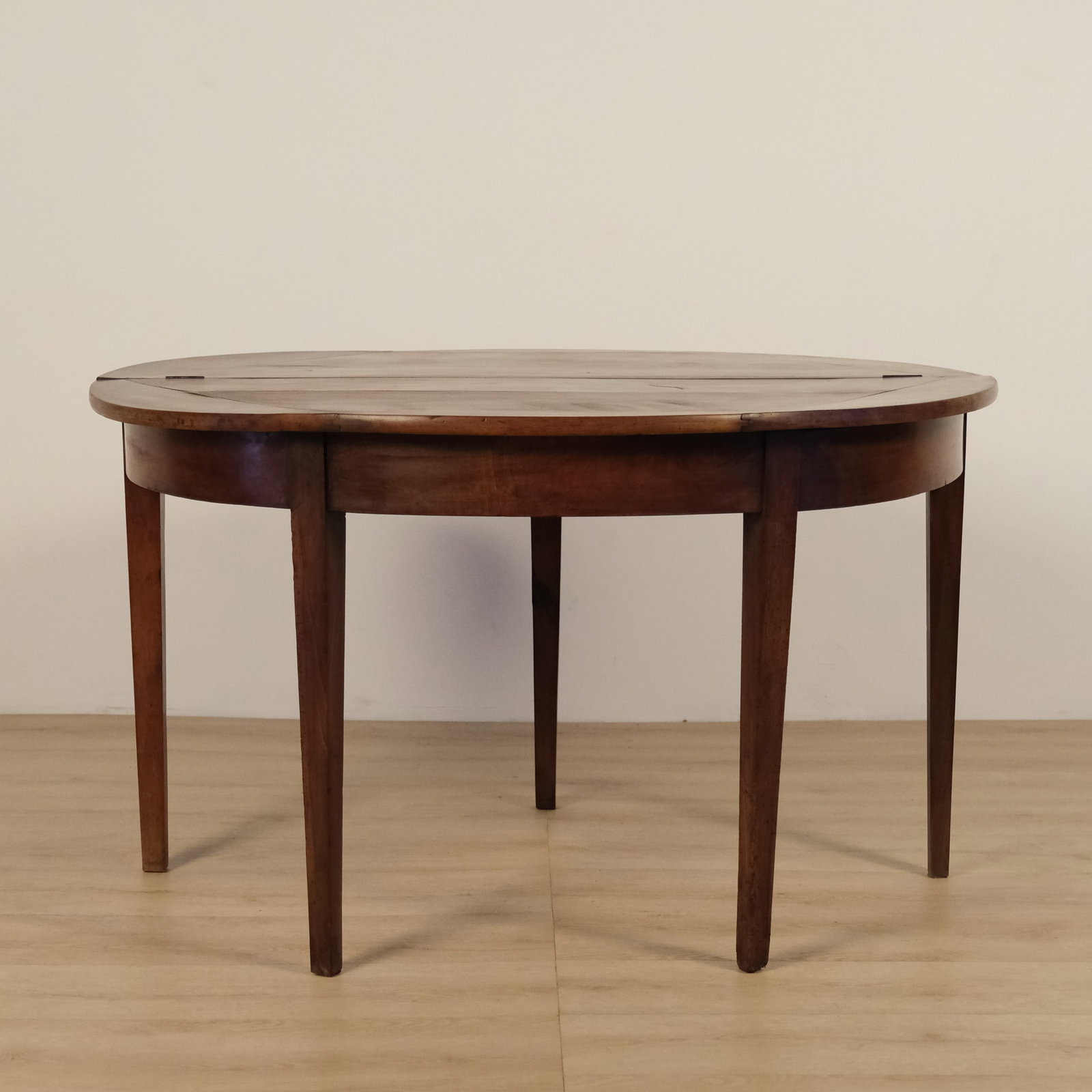 Half Moon Wood Console Table - 3