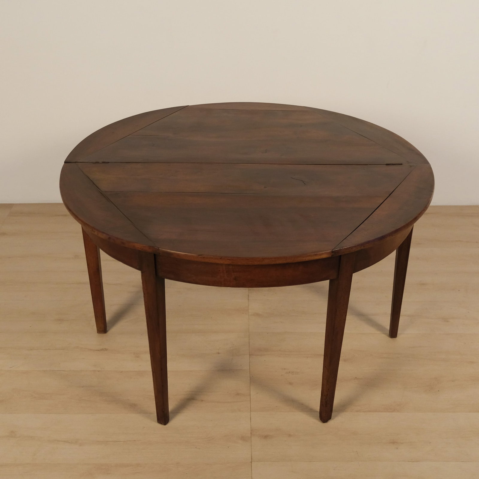 Half Moon Wood Console Table - 4