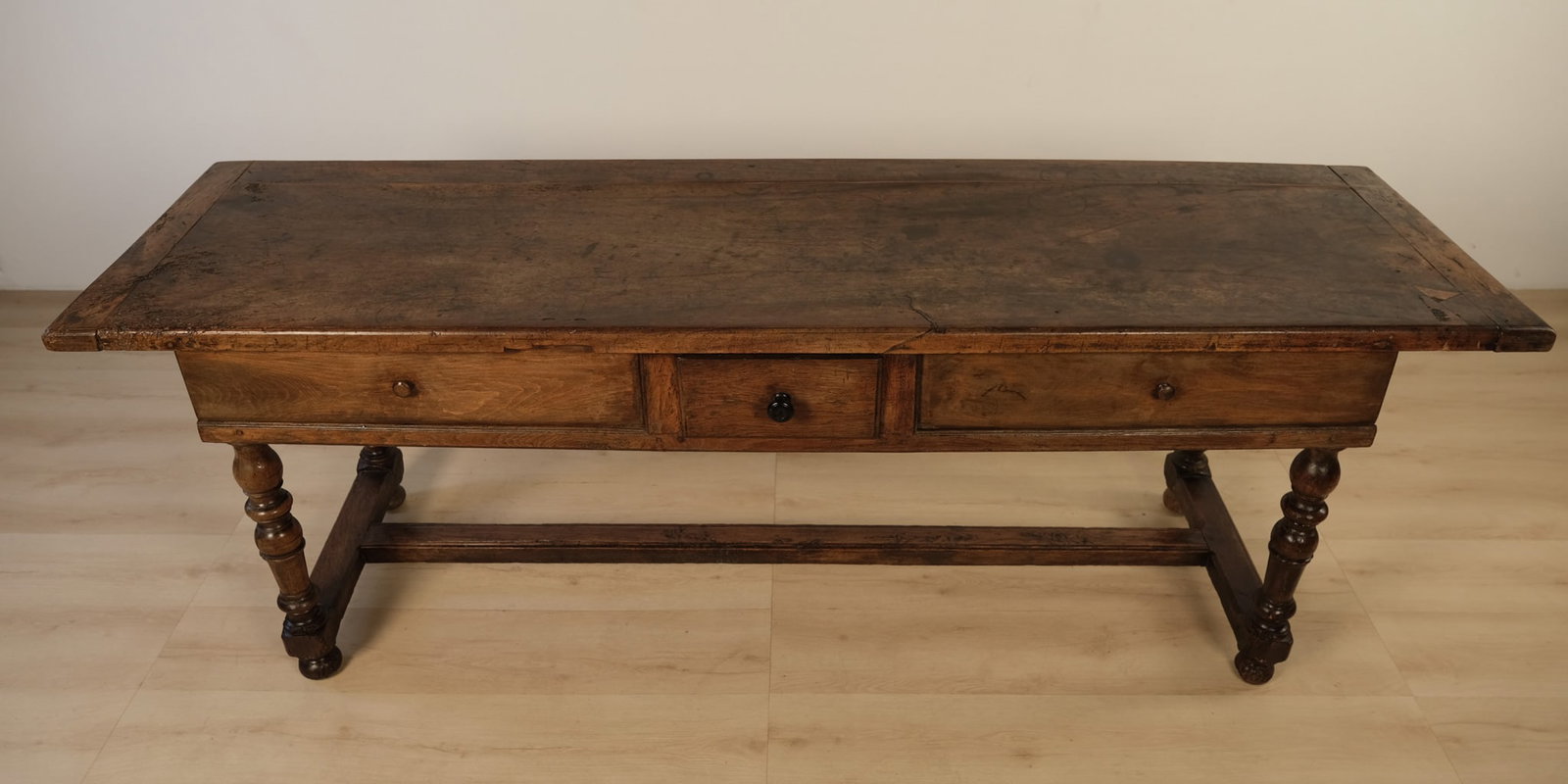 Continential Oak Table, c. 1850 - 2