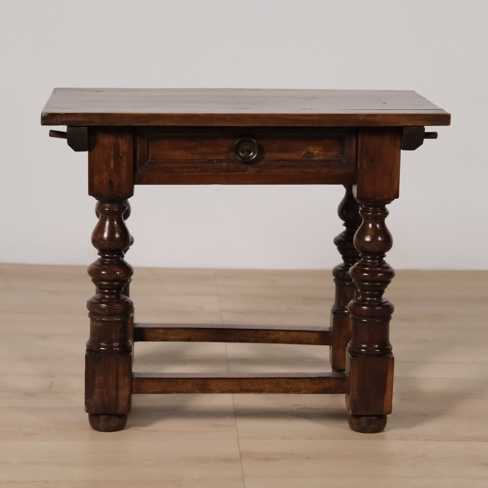 Antique Oak Side Table (1 of 1)
