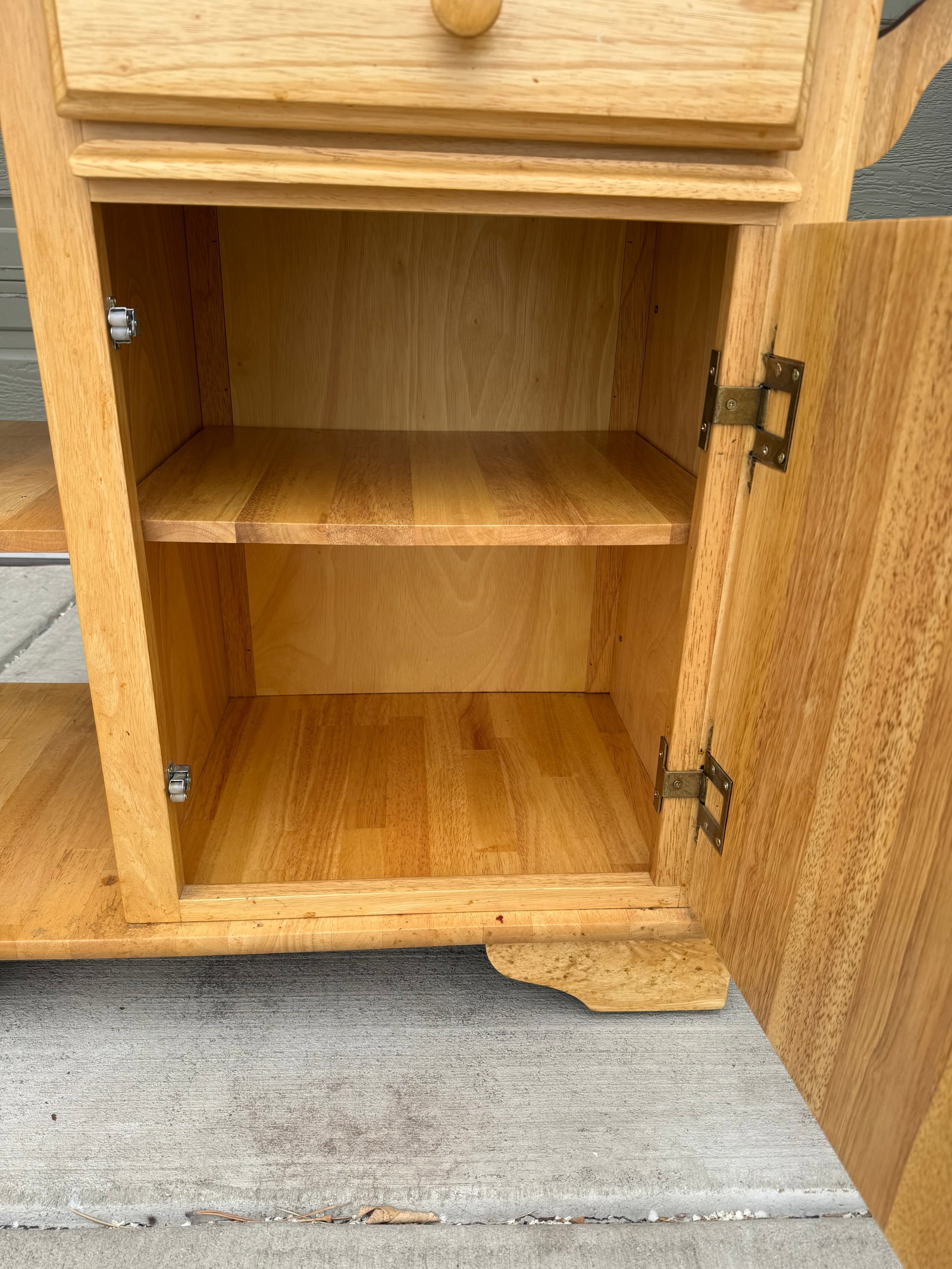 Rolling Kitchen Island - 5