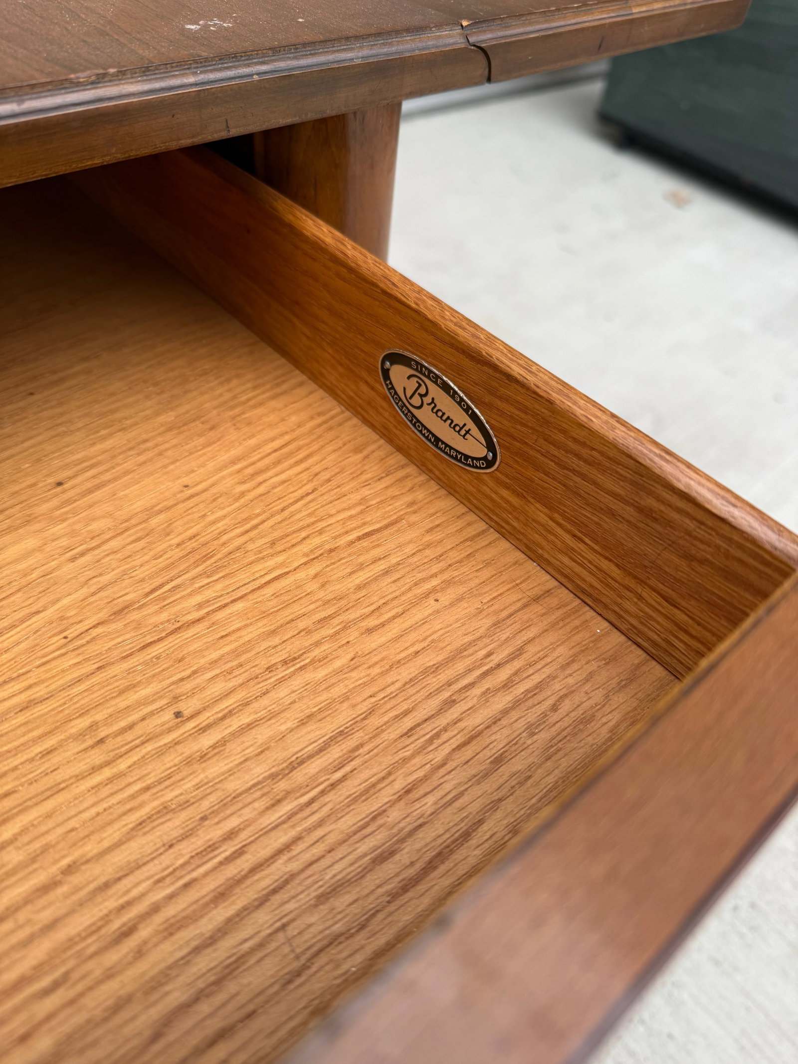 Brandt Dropleaf Side Table - 3