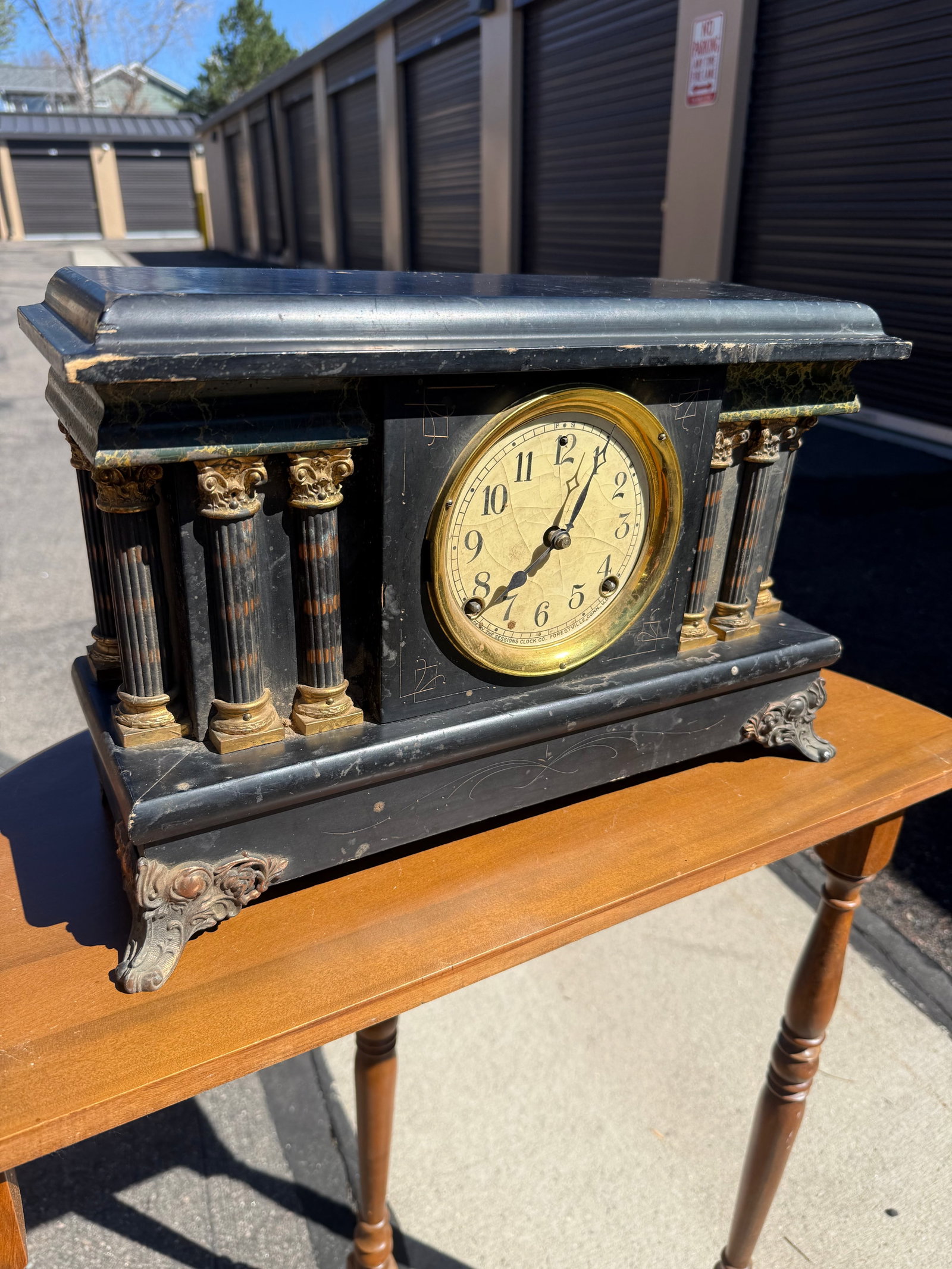 Sessions Mantel Clock - 3