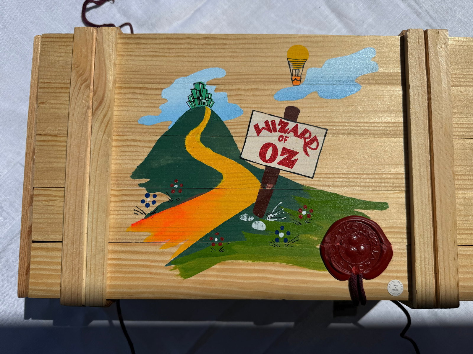 Polonaise Wizard of Oz Ornaments (1 of 2)