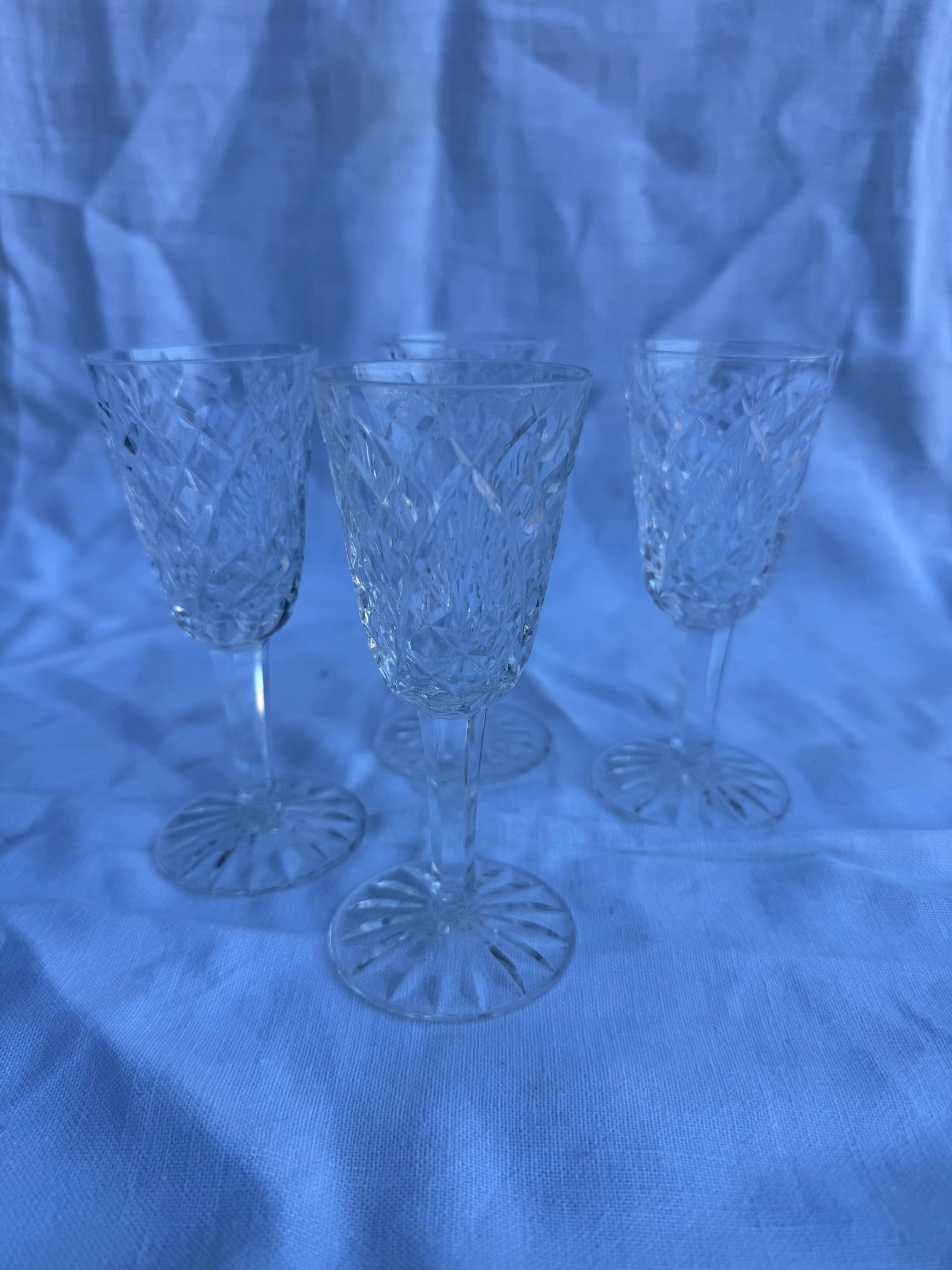 4 Waterford Cordials and Decanter (1 of 5)