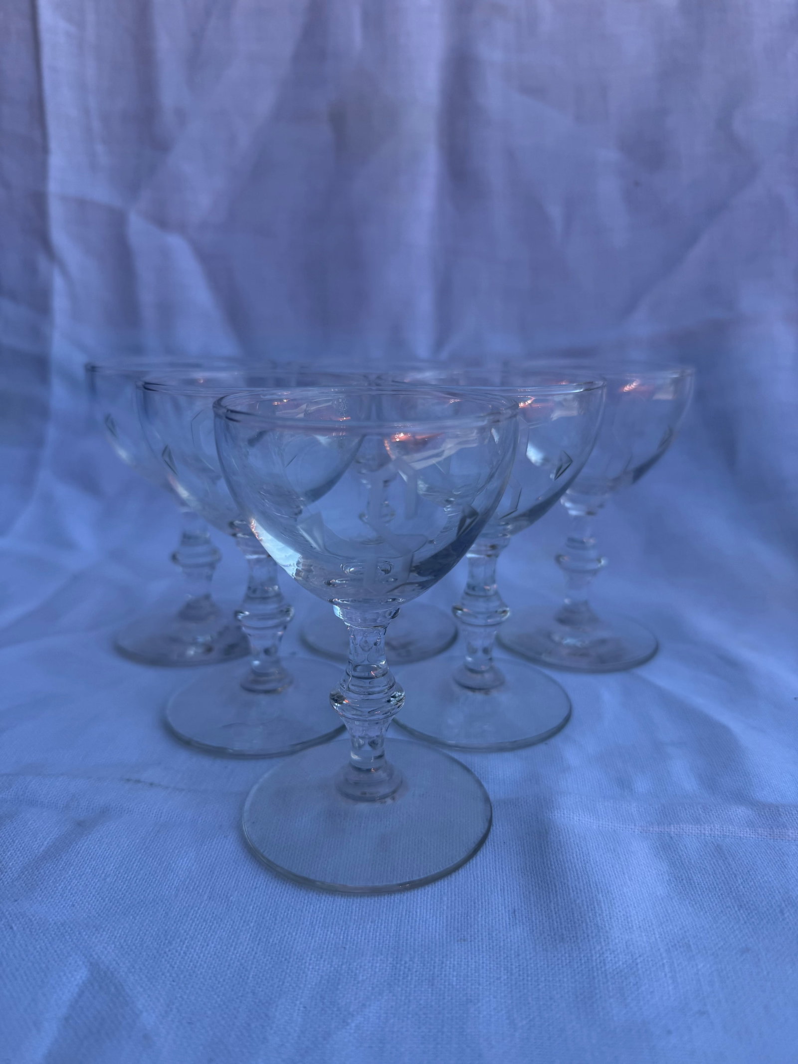 Lot of Monogrammed Glasses (1 of 4)
