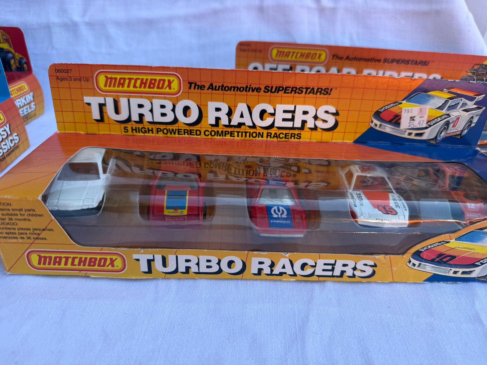 Matchbox Assortment - 4