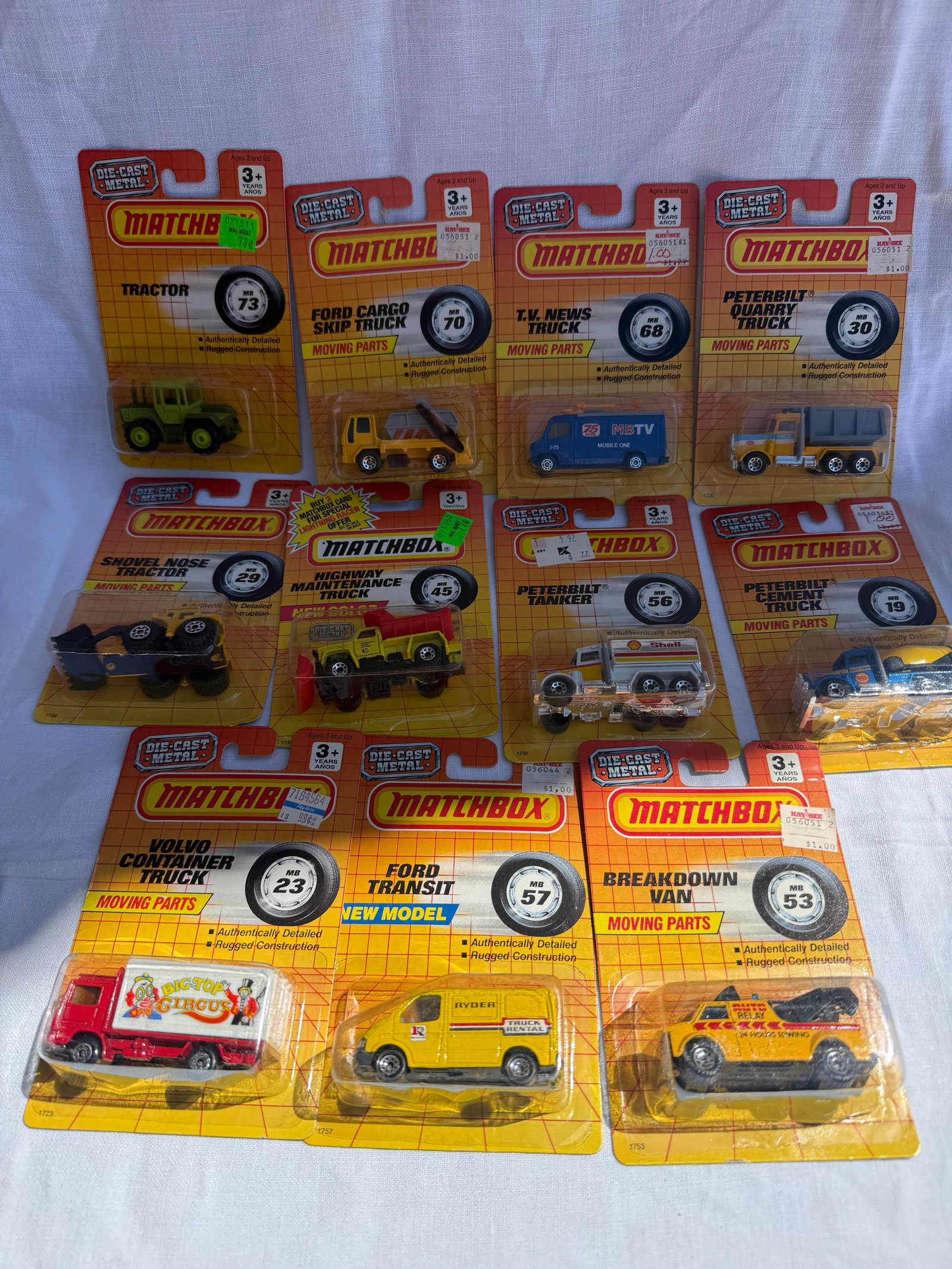 Matchbox Assortment (1 of 7)