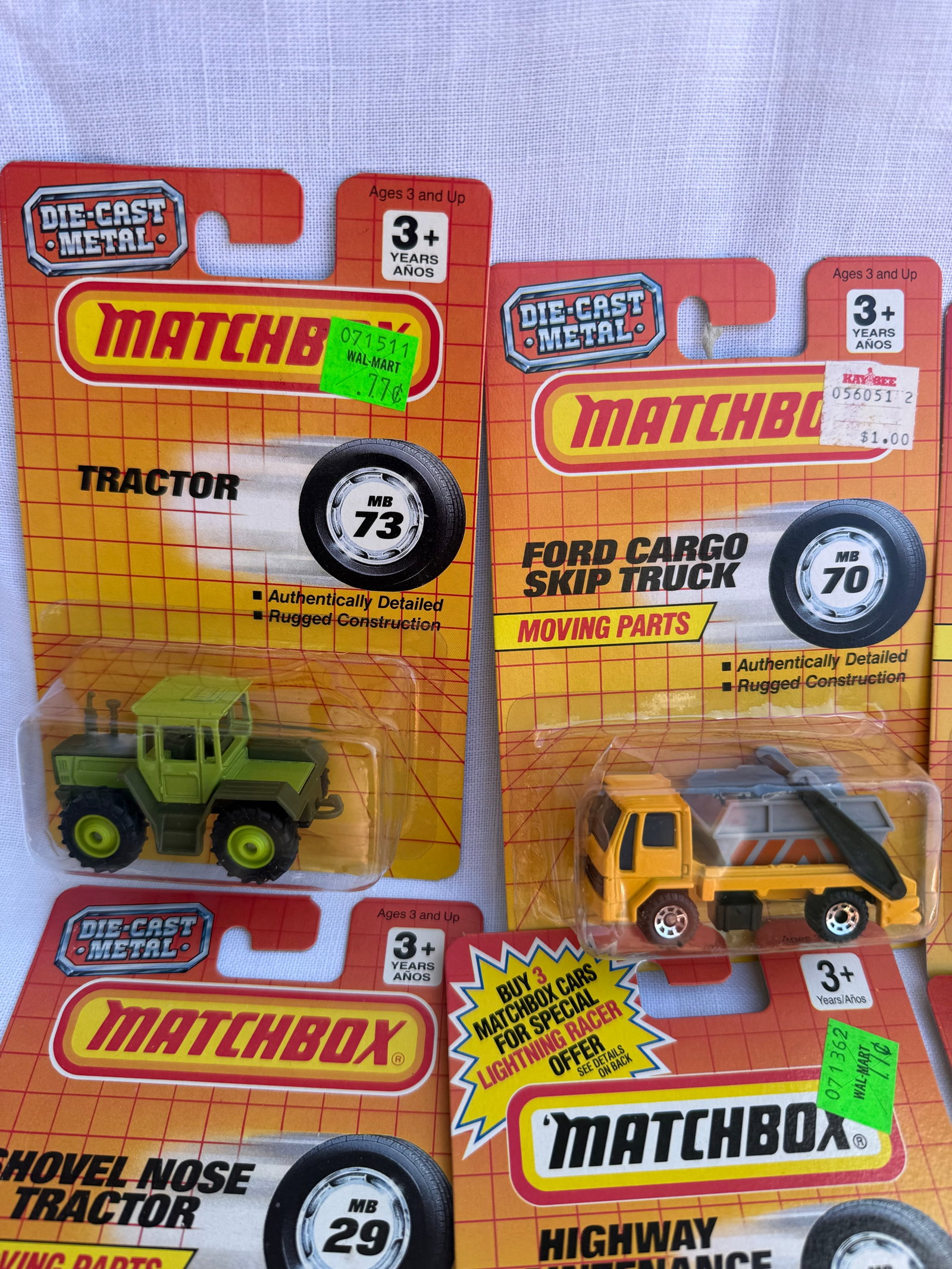 Matchbox Assortment - 2