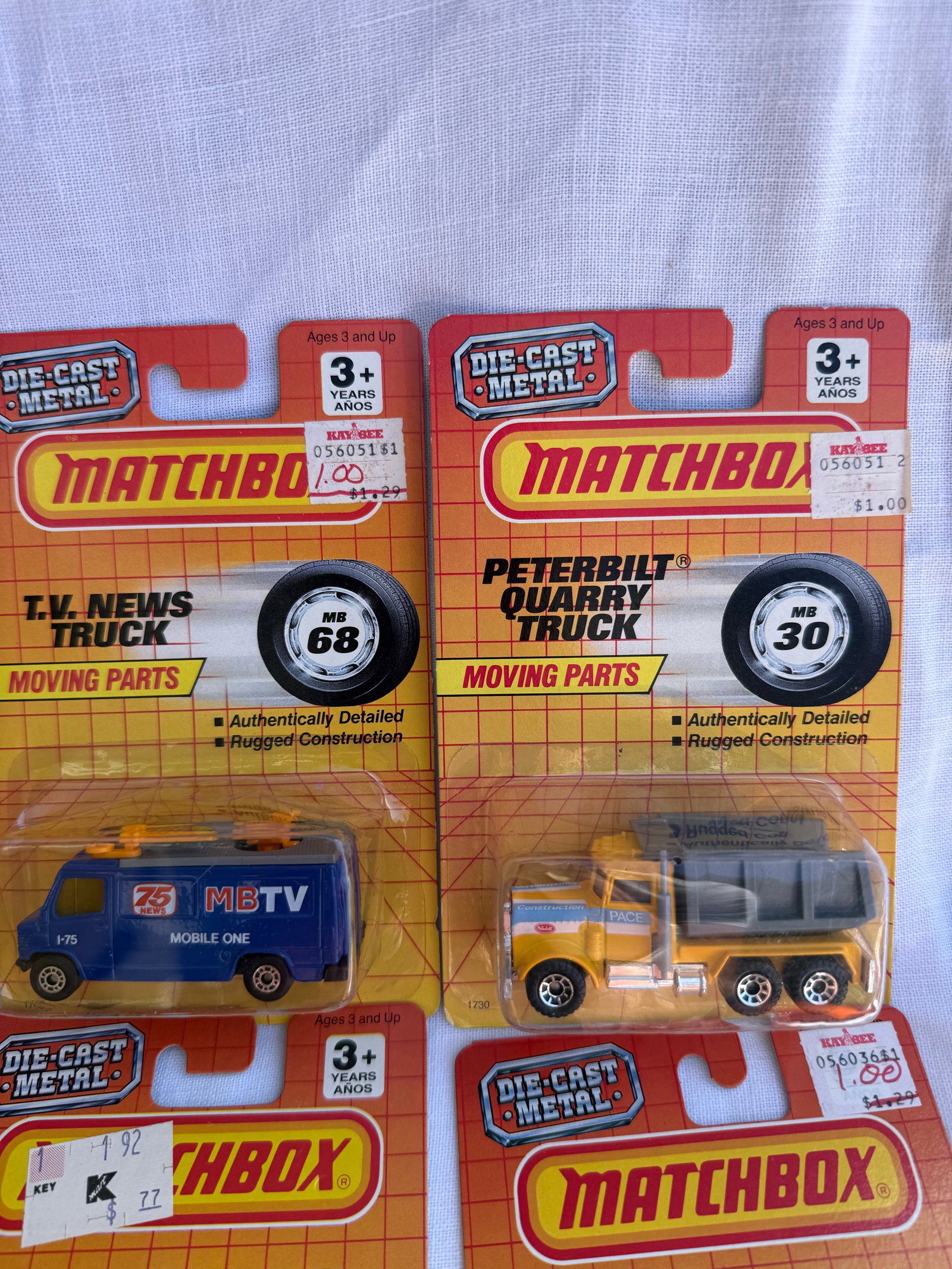 Matchbox Assortment - 3
